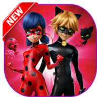 Ladybug and Cat Noir Miraculous Wallpaper on 9Apps