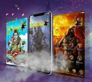 Lord Shiva Mahakal Live Wallpaper screenshot 2