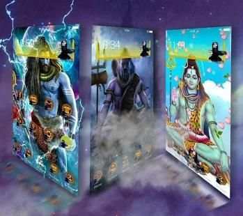 Lord Shiva Mahakal Live Wallpaper screenshot 1