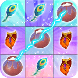 Little Krishna Match3 Game आइकन