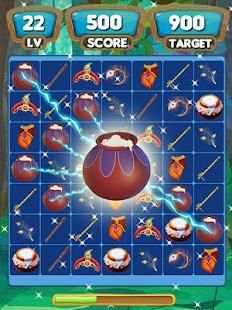 Little Krishna Match3 Game स्क्रीनशॉट 4