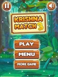Little Krishna Match3 Game स्क्रीनशॉट 1