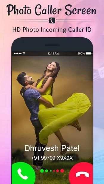 Photo Caller Screen – Caller ID screenshot 5