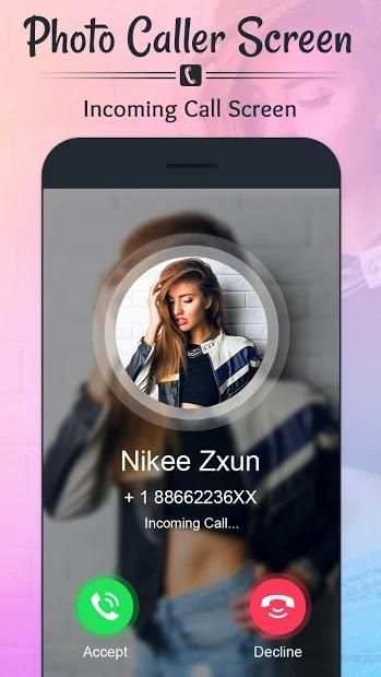 Photo Caller Screen – Caller ID screenshot 2