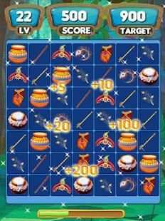 Little Krishna Match3 Game स्क्रीनशॉट 3
