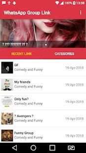 WhatsApp Group Links 2018 screenshot 4