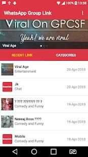 WhatsApp Group Links 2018 screenshot 3