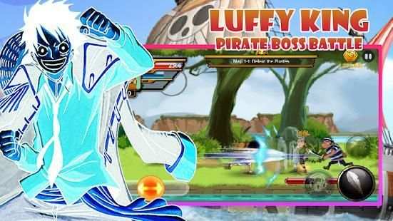 Luffy King: Pirate BOSS Battle screenshot 6