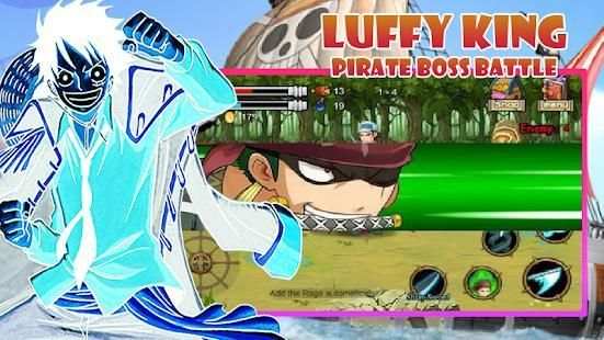 Luffy King: Pirate BOSS Battle screenshot 8