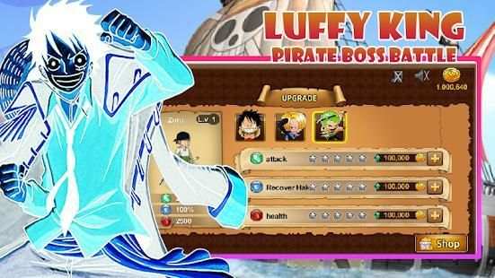 Luffy King: Pirate BOSS Battle screenshot 7
