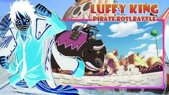 Luffy King: Pirate BOSS Battle screenshot 1