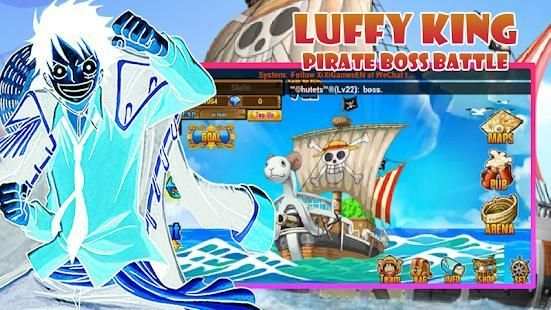 Luffy King: Pirate BOSS Battle screenshot 4