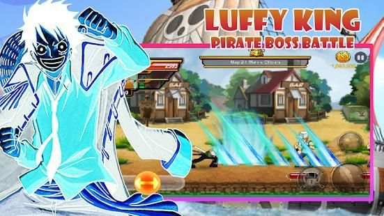 Luffy King: Pirate BOSS Battle screenshot 3