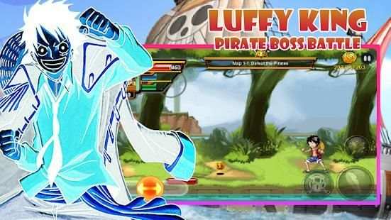 Luffy King: Pirate BOSS Battle screenshot 2