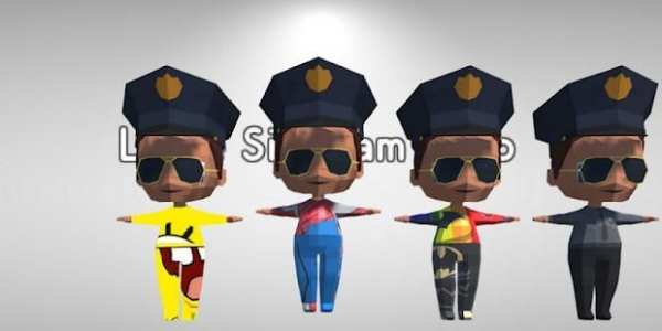 Little Singham Jump screenshot 1
