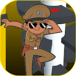 ikon Little Singham Jump