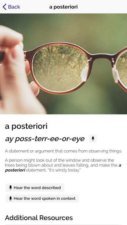 RE-Definitions screenshot 1