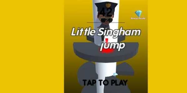 Little Singham Jump screenshot 7