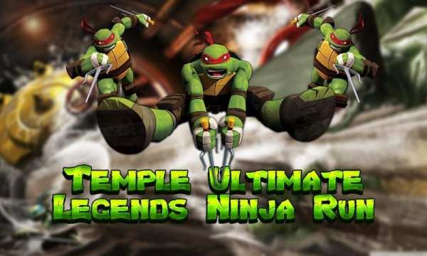 Temple Ultimate Legends Ninja Run 2018 screenshot 8