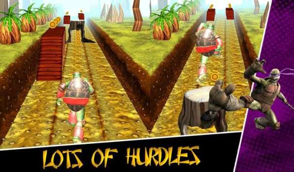 Temple Ultimate Legends Ninja Run 2018 screenshot 2