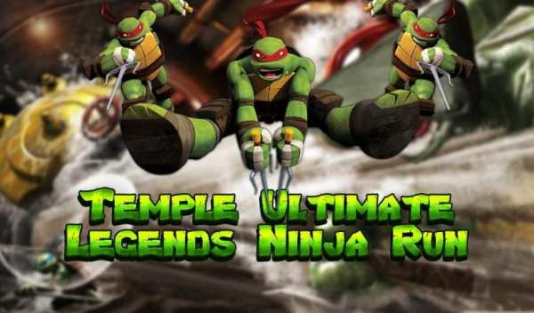 Temple Ultimate Legends Ninja Run 2018 screenshot 4