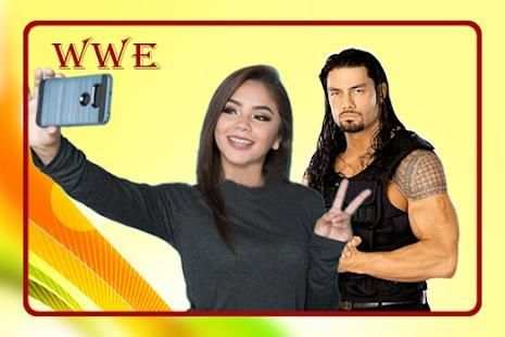 Selfie With Roman Reign स्क्रीनशॉट 1