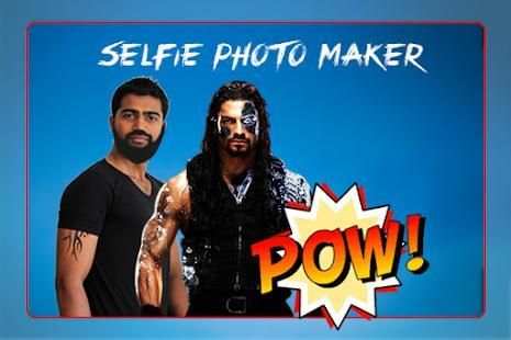 Selfie With Roman Reign स्क्रीनशॉट 3