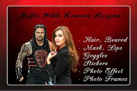 Selfie With Roman Reign स्क्रीनशॉट 4