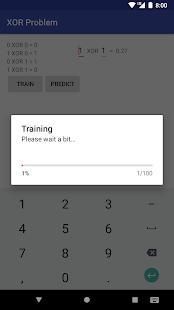 XOR Problem With Neural Network स्क्रीनशॉट 2
