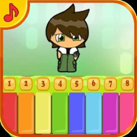 Piano Kids with Ben 10 screenshot 3