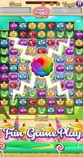 Candy Monde des Monstre स्क्रीनशॉट 2