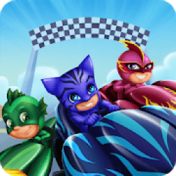 PJ Hero Mask: Kart Racing Rush आइकन