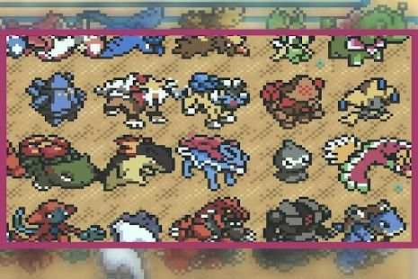 pokemon sapphire Version screenshot 1
