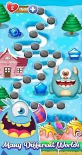 Candy Monde des Monstre स्क्रीनशॉट 3