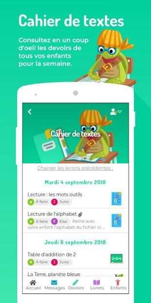 Educartable - Familles screenshot 4