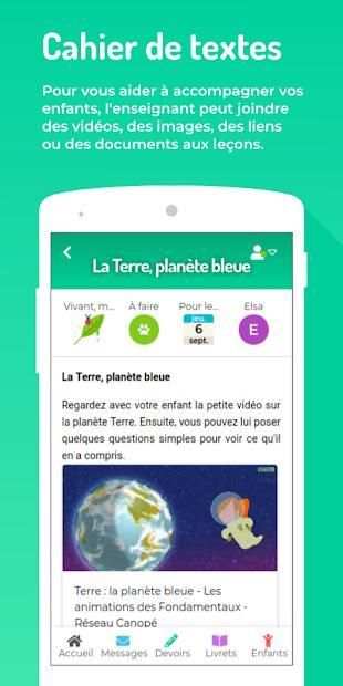 Educartable - Familles screenshot 3