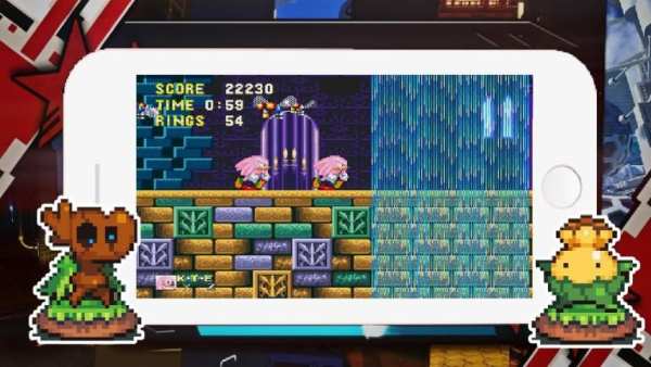 Super Knuckles Dash Warriors скриншот 4