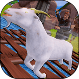 ikon Angry Goat Simulator 3D: Mad Goat Attack