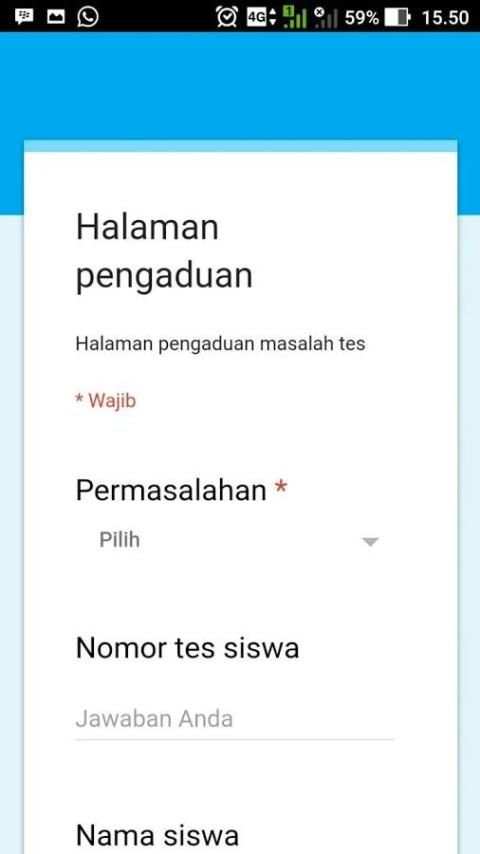 Mobile Test Stemaku screenshot 2