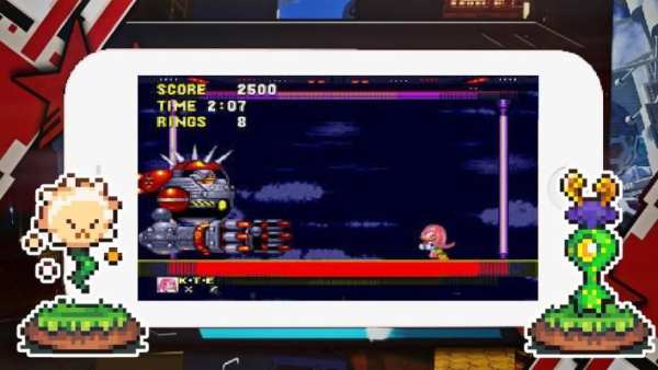Super Knuckles Dash Warriors скриншот 2