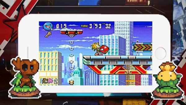 Super Knuckles Dash Warriors скриншот 3