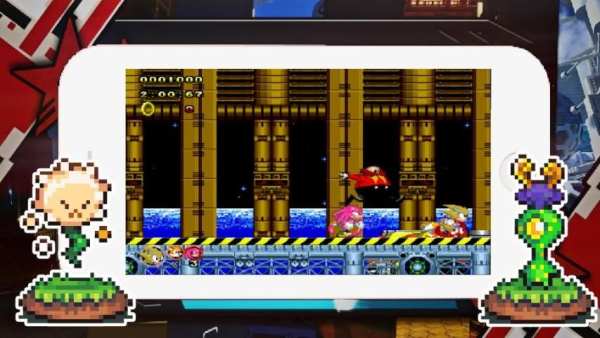 Super Knuckles Dash Warriors скриншот 1