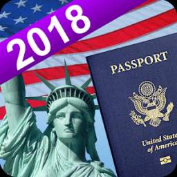 US Citizenship Test 2018 Audio