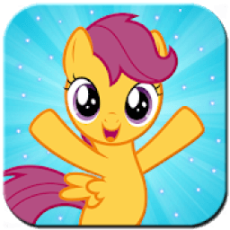 ikon Little Pony Flying Game