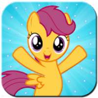 Little Pony Flying Game