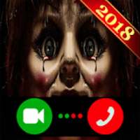 live vedio calling Annabelle Doll on 9Apps