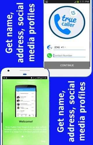 true caller id name address screenshot 1