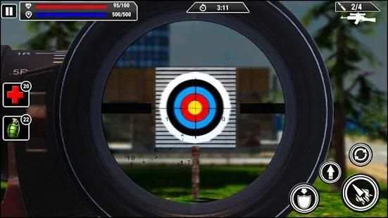 Shoot The Sniper Target 2018! screenshot 4