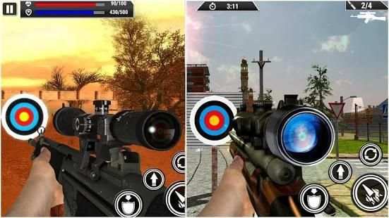 Shoot The Sniper Target 2018! screenshot 1