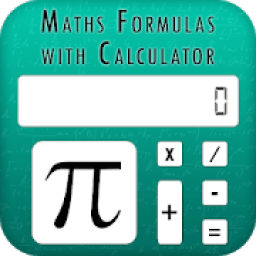 Maths Formulas With Calculator आइकन